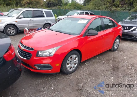 2015 Chevrolet Cruze Ls Auto z USA, uszkodzony, nr VIN 1G1PA5SG7F7245311
